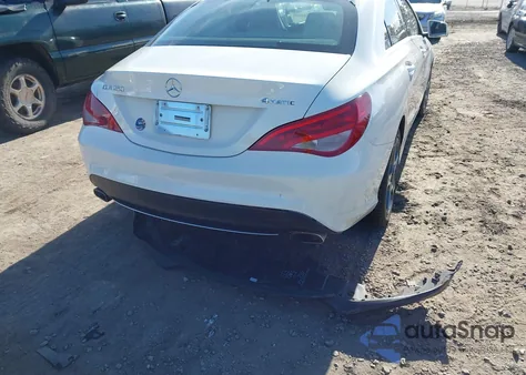 2014 Mercedes-Benz Cla 250 4Matic z USA, uszkodzony, nr VIN WDDSJ4GB2EN139924